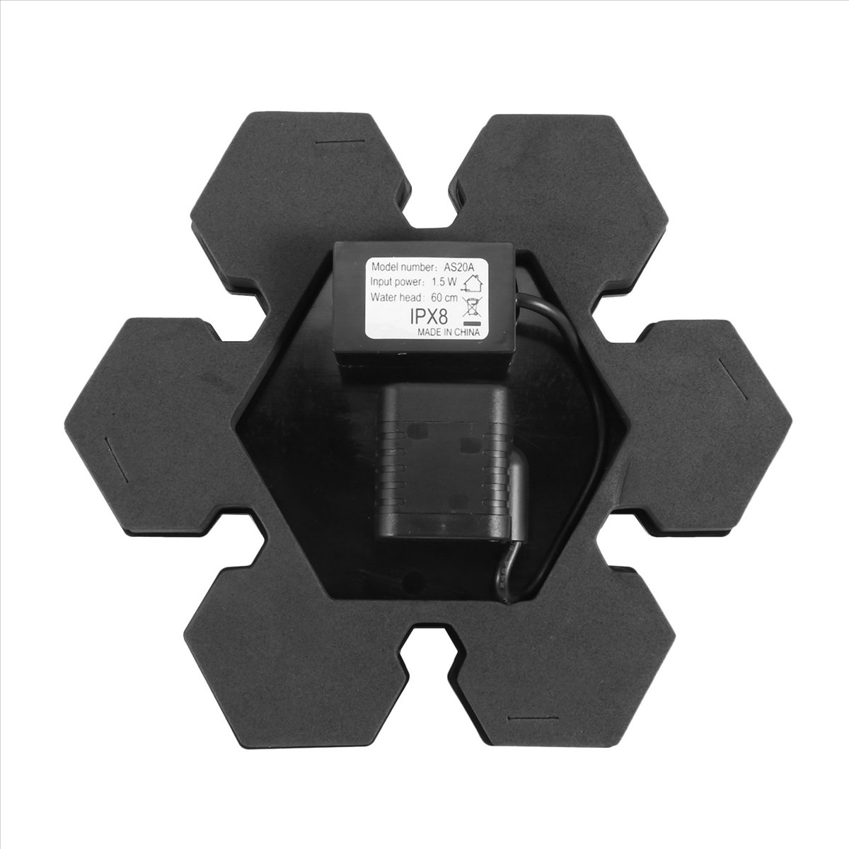 Outdoor Power Tool Kit - AA83 Solar-Springbrunnenpumpe Solarbetriebene Vogelbad-Springbrunnenpumpe Solarpanel-Set Wasserpumpe