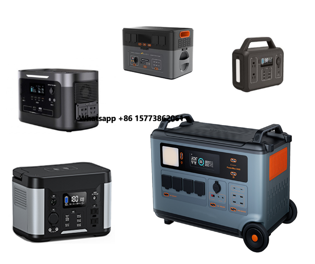 Ac Outdoor Power - Tragbare Outdoor-Camping-LiFePO4-Lithium-Batterie 500W 1000W 2400W 3600W