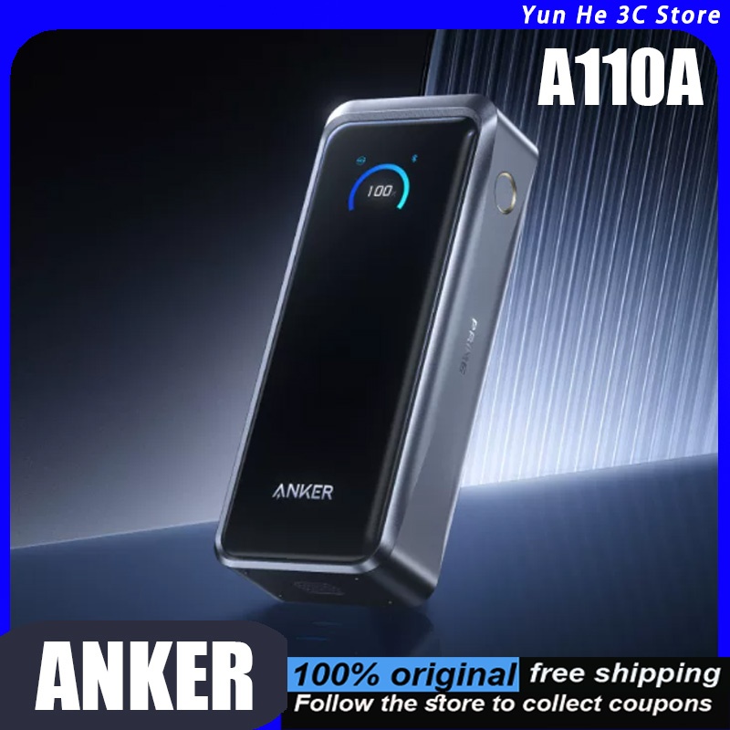 Outdoor Power Adapter Usb C - Anker A110A Prime Tragbare Powerbank 26500mAh