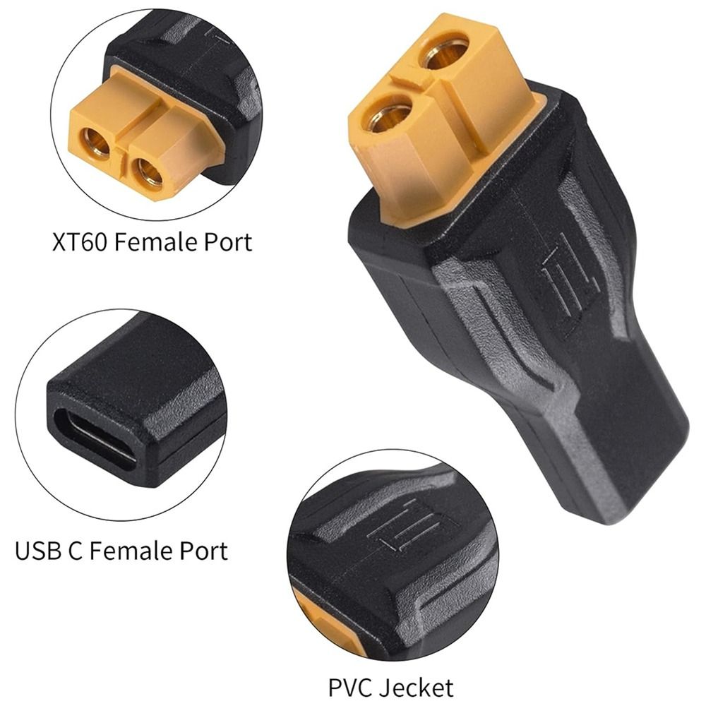 5525 7450 USB C auf XT60 Adapt – Ac Outdoor Power Bewertung und Preis