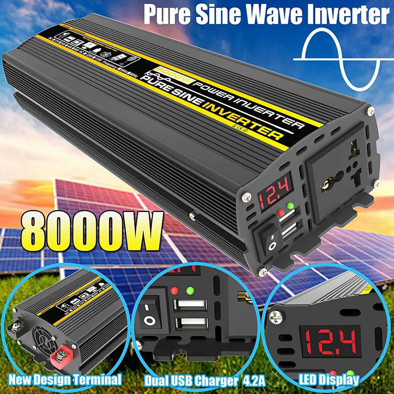 8000/6000/4000/3000W Reiner Si – Ac Outdoor Power Bewertung und Preis