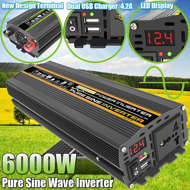 8000/6000/4000/3000W Reiner Si – Ac Outdoor Power Bewertung und Preis