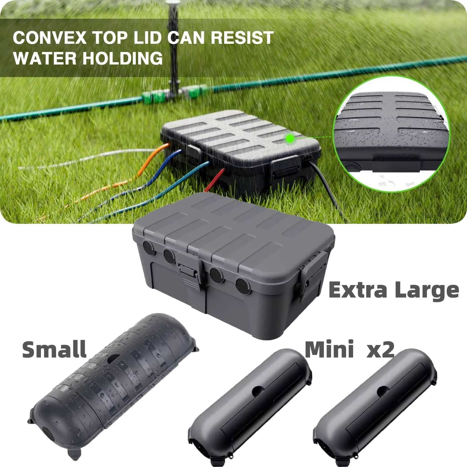 Große Wetterfeste Outdoor-Elek – Outdoor Power Strip Weatherproof Bewertung und Preis