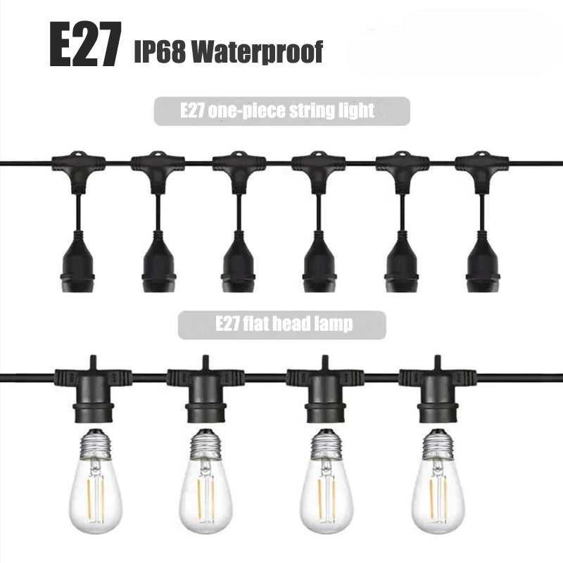 Outdoor E27 Gewinde Scheinwerf – Outdoor Power Strip Weatherproof Bewertung und Preis