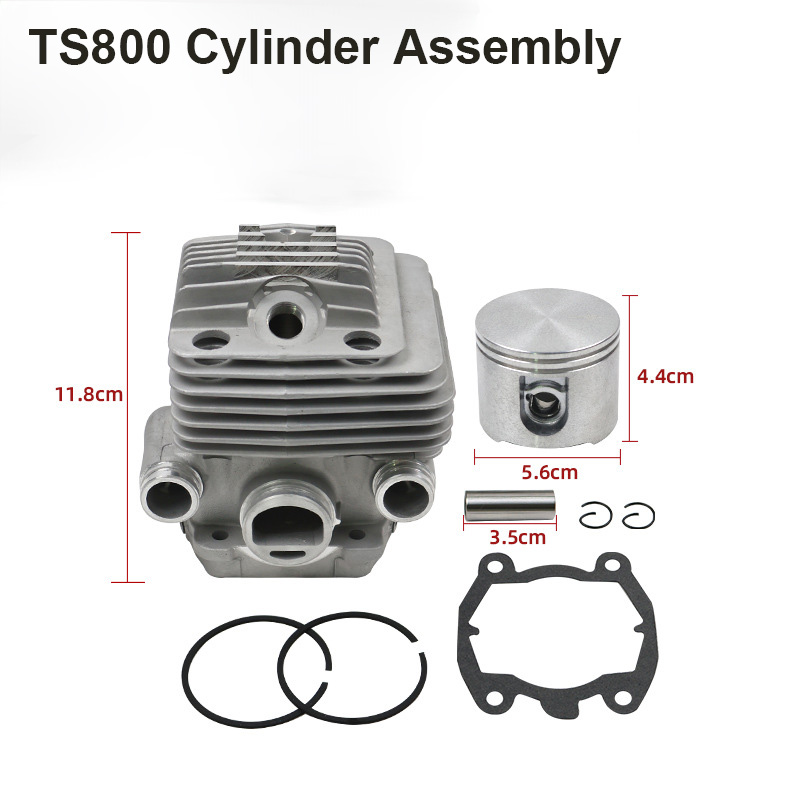 56mm Zylinder-Kolben-Kit für S – Outdoor Power Tool Kit Bewertung und Preis