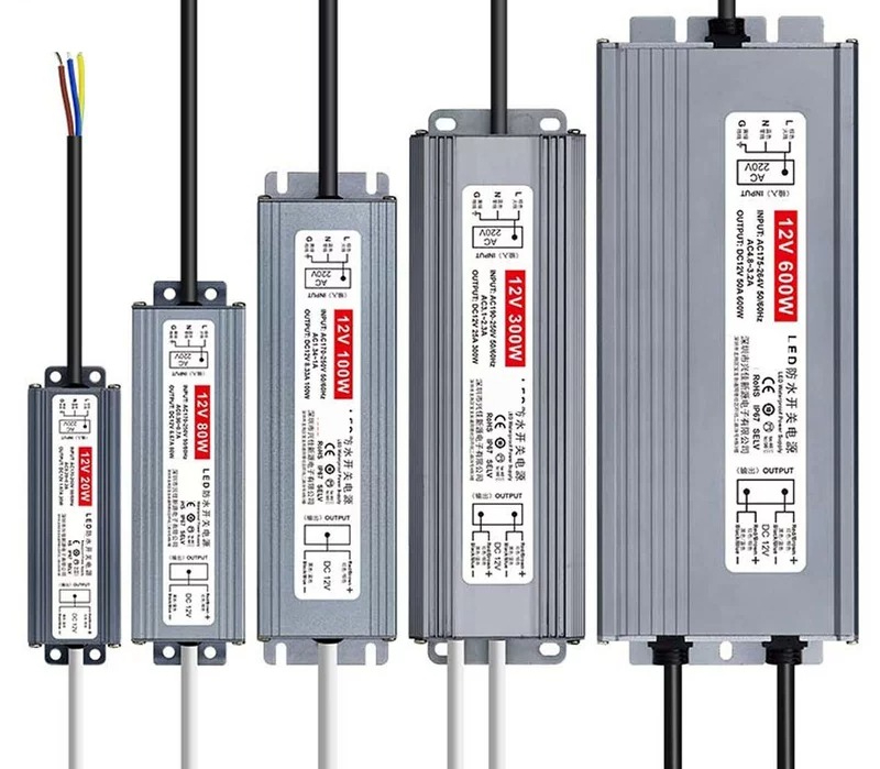 Wasserdichtes LED-Netzteil IP6 – Outdoor Use Power Strip Bewertung und Preis