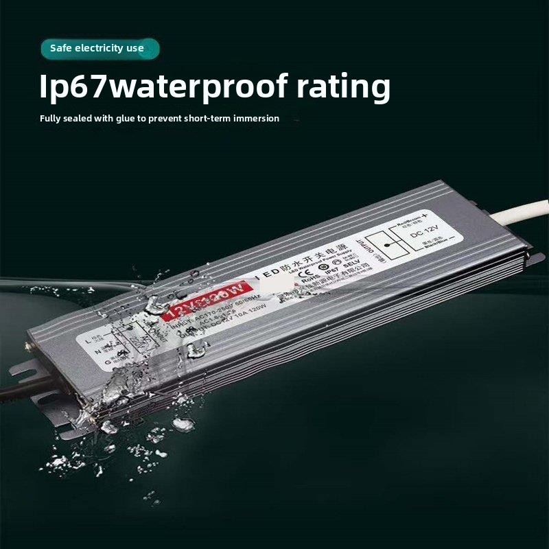 Wasserdichtes LED-Netzteil IP6 – Outdoor Use Power Strip Bewertung und Preis