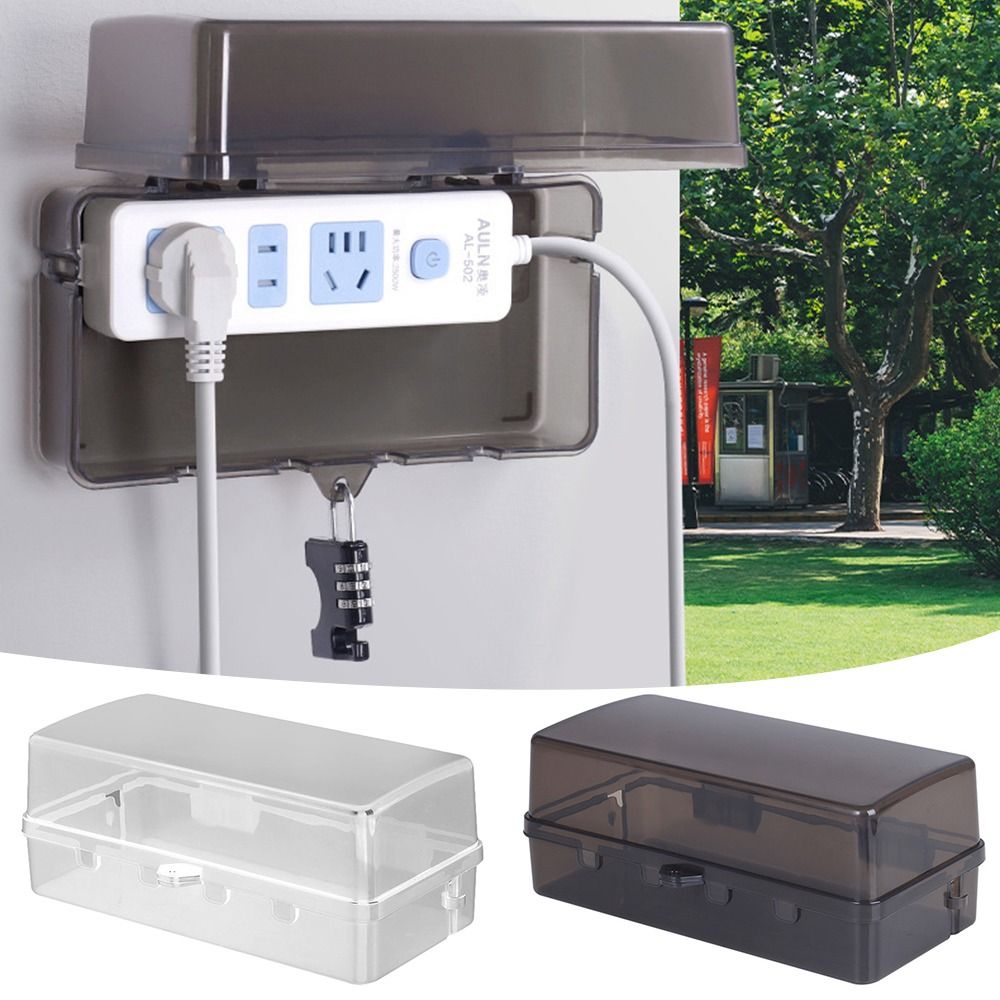 Robuste Kunststoff-Steckdosenb – Outdoor Power Strip Weatherproof Bewertung und Preis