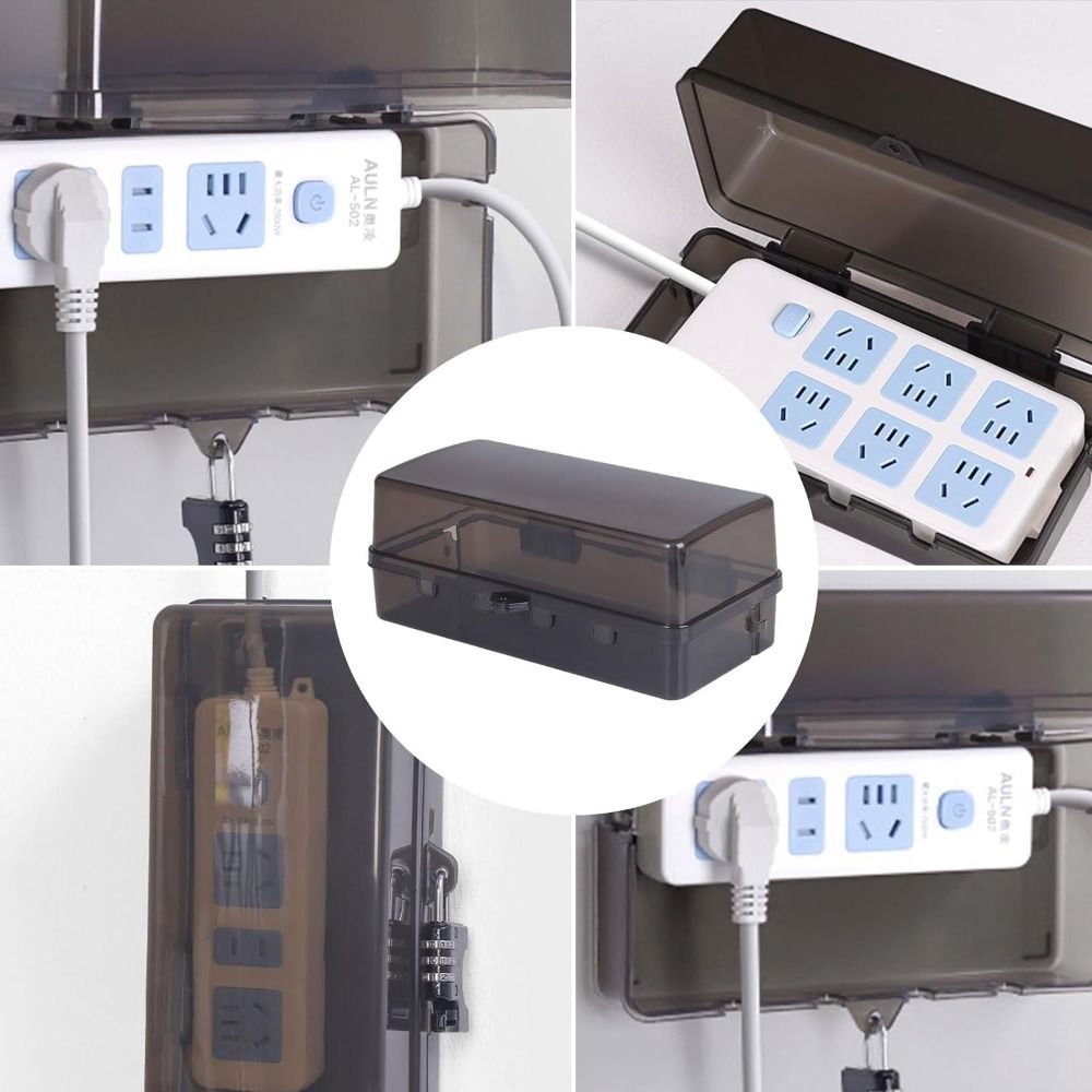 Robuste Kunststoff-Steckdosenb – Outdoor Power Strip Weatherproof Bewertung und Preis