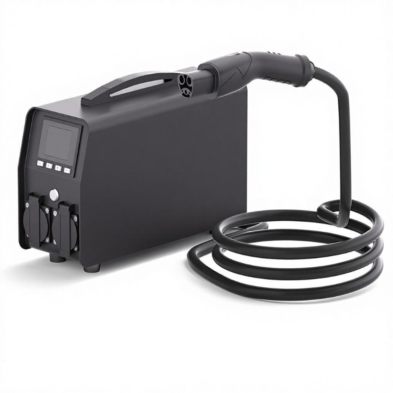 Tragbarer EV-Entladewandler DC – Ac Outdoor Power Bewertung und Preis