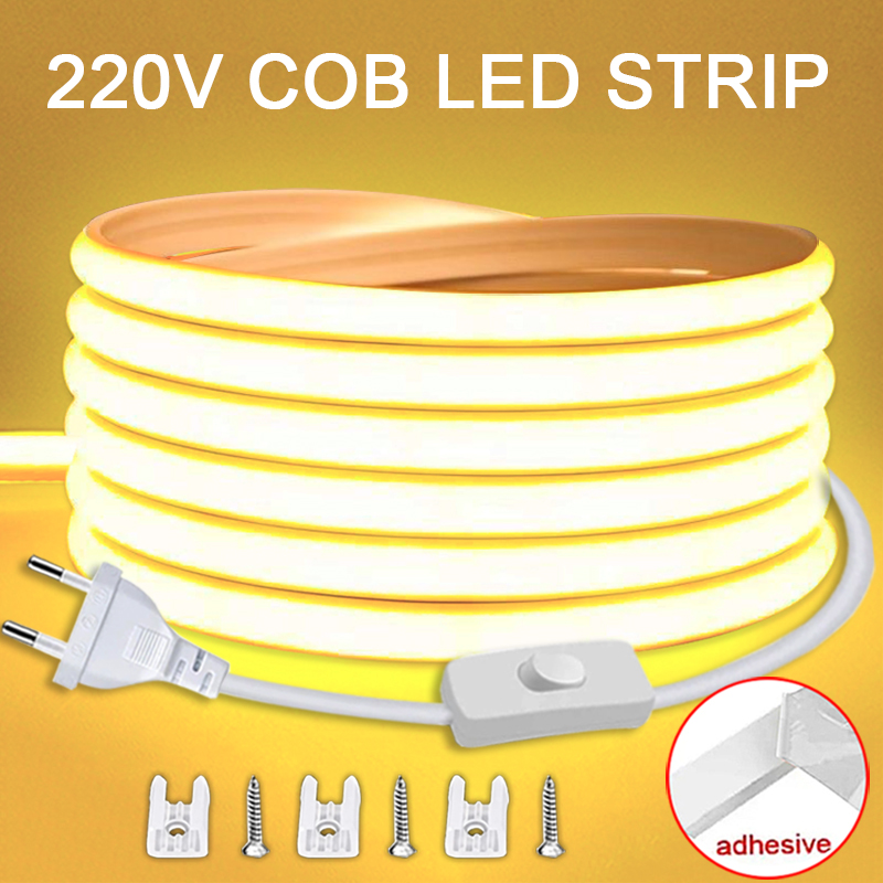 220 V LED-Streifen mit EIN/AUS – Outdoor Power Strip Weatherproof Bewertung und Preis