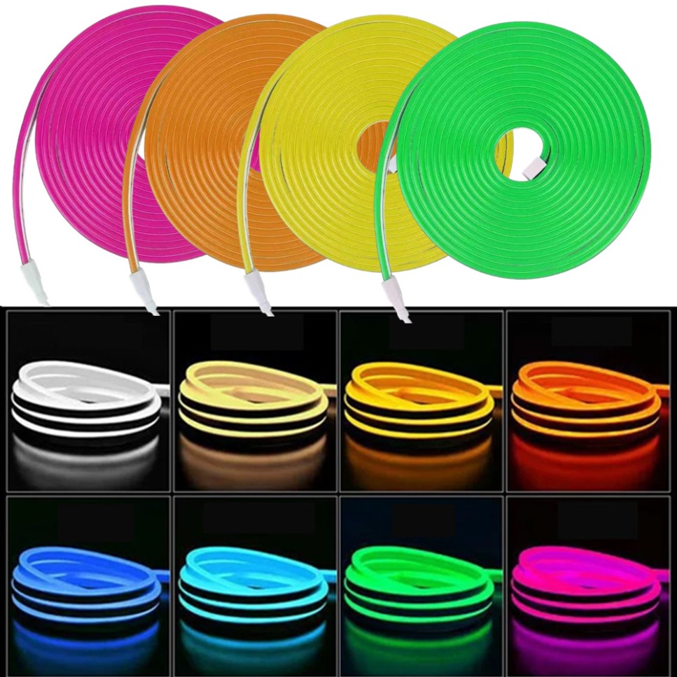 1-5m Neonlichtstreifen 6mm DIY – Outdoor Power Strip Weatherproof Bewertung und Preis