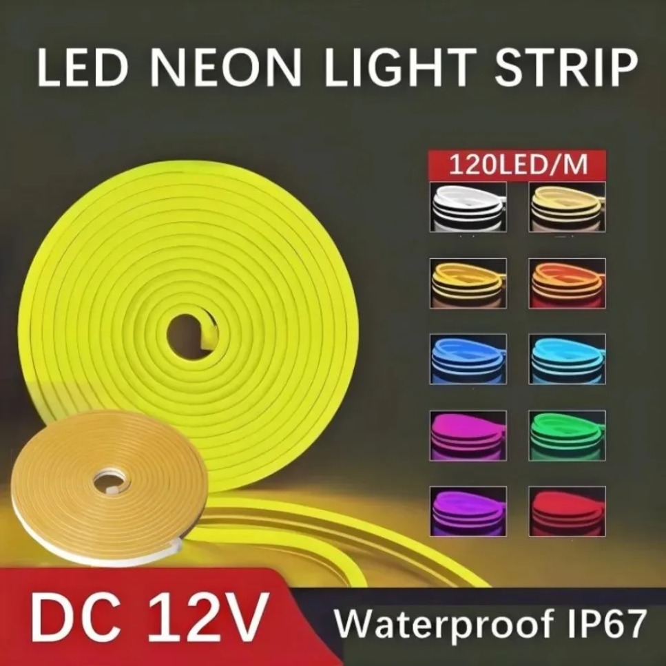 1-5m Neonlichtstreifen 6mm DIY – Outdoor Power Strip Weatherproof Bewertung und Preis