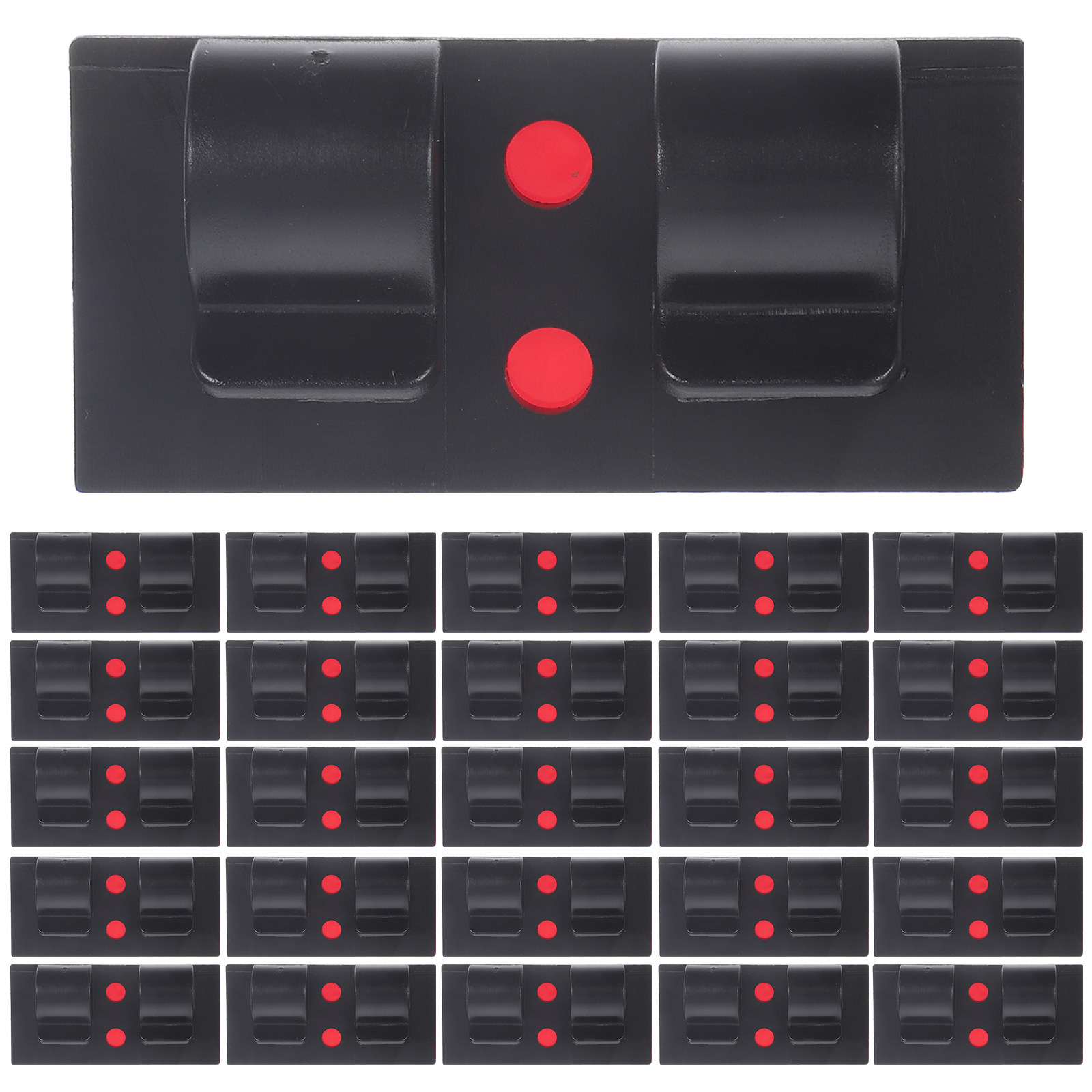 25 Stück selbstklebende Kabelc – Outdoor Use Power Strip Bewertung und Preis