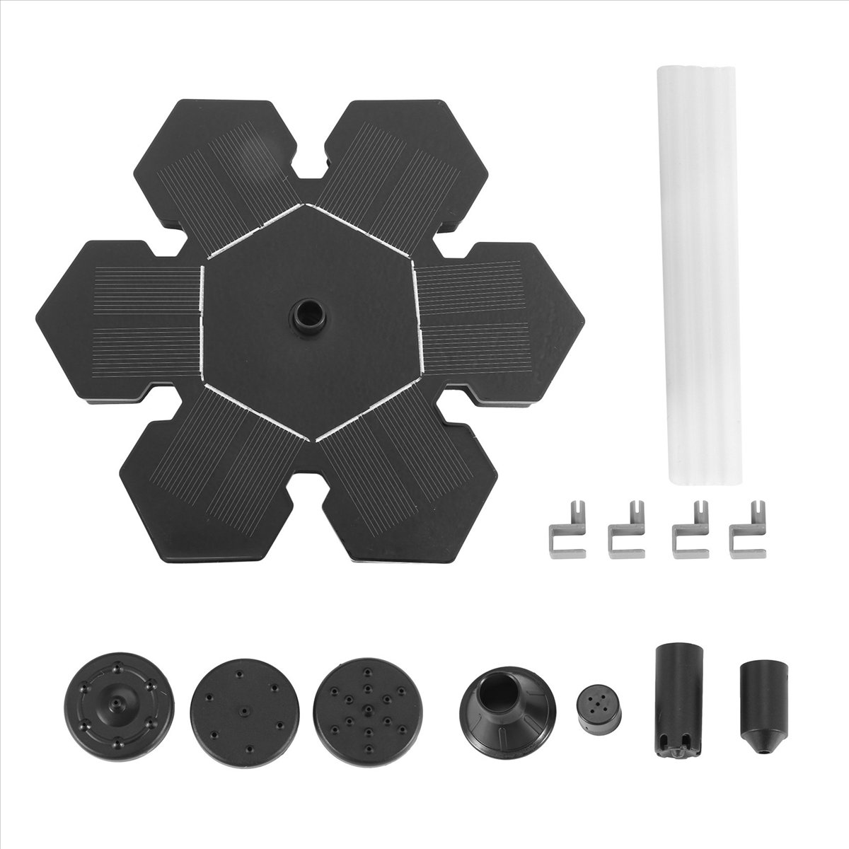 AA83 Solar-Springbrunnenpumpe  – Outdoor Power Tool Kit Bewertung und Preis