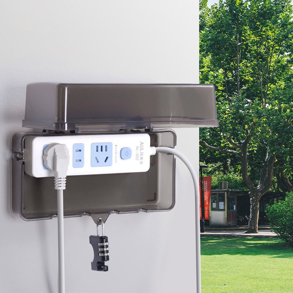 Tragbare Kunststoff-Steckdosen – Outdoor Power Strip Weatherproof Bewertung und Preis
