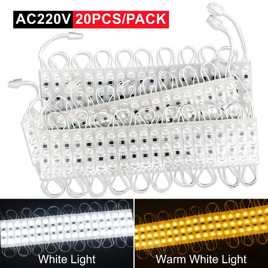 220V Highlight LED-Modul 20 St – Outdoor Power Strip Weatherproof Bewertung und Preis