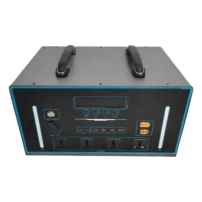 AC 2000W 2500W LiFePO4 Batteri – Ac Outdoor Power Bewertung und Preis