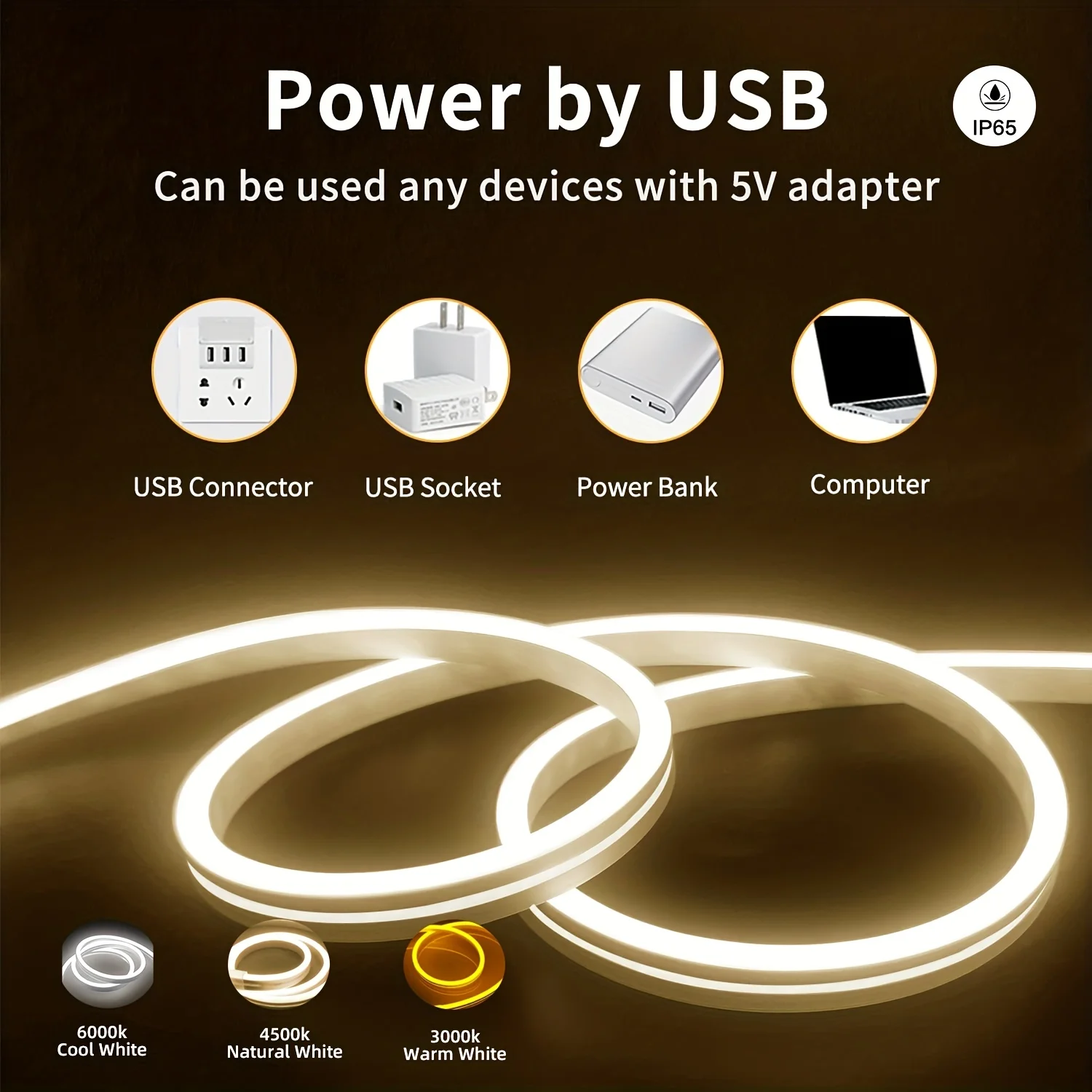 Motion Sensor Neon LED Licht S – Outdoor Power Strip Weatherproof Bewertung und Preis