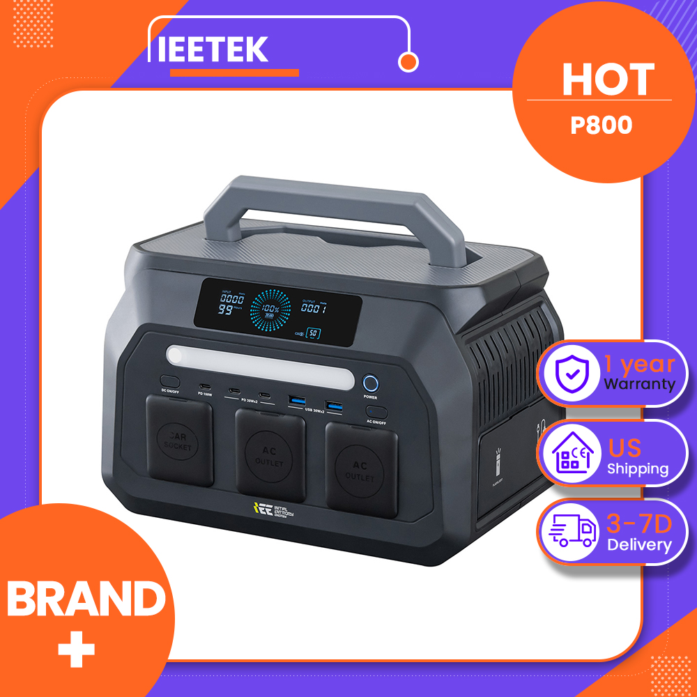 IEEtek P800 800W Tragbare Powe – Ac Outdoor Power Bewertung und Preis