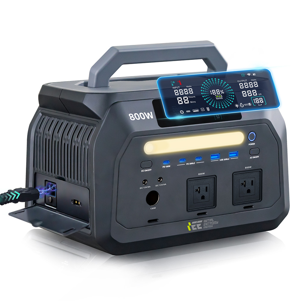 IEEtek P800 800W Tragbare Powe – Ac Outdoor Power Bewertung und Preis