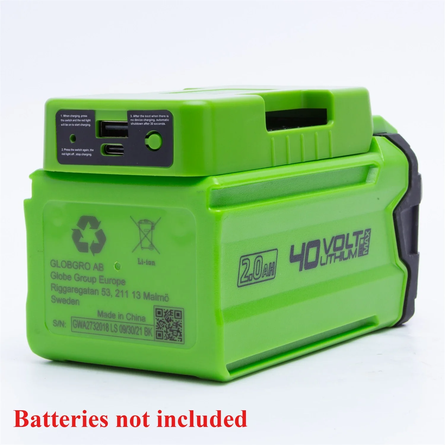 Kabelloser Mobiler Powerbank-A – Outdoor Power Adapter Usb C Bewertung und Preis