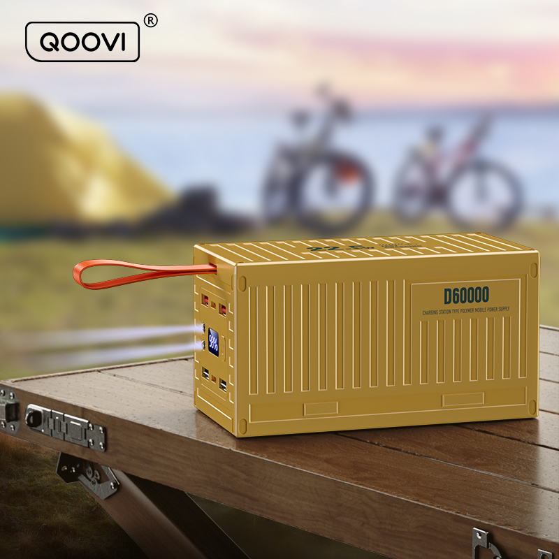 QOOVI 60000 mAh Power Bank 22, – Outdoor Power Adapter Usb C Bewertung und Preis